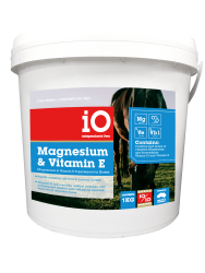 iO Magnesium and Vitamin E supplement 1KG