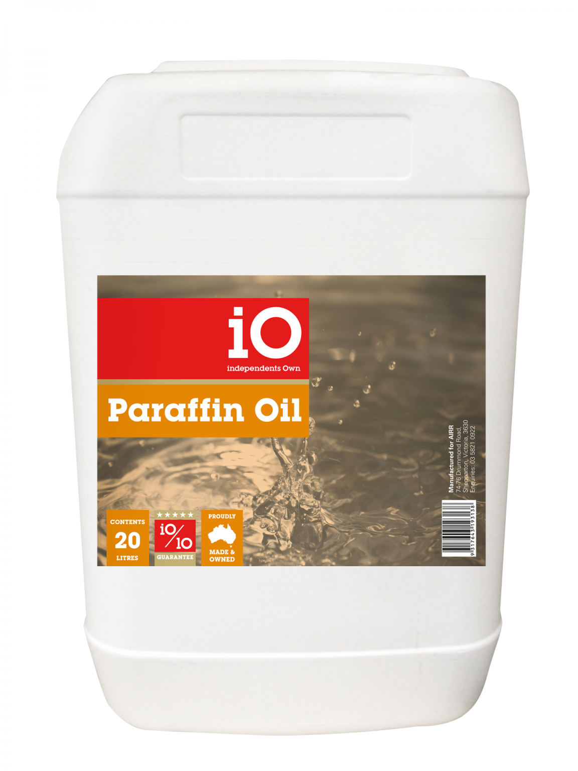 IO Paraffin Oil Independents Own