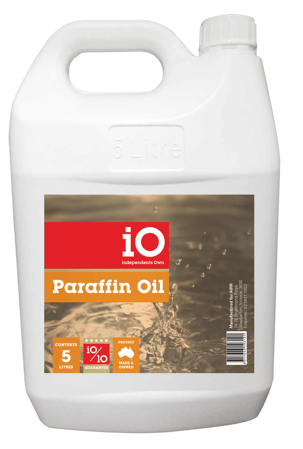 IO Paraffin Oil  Independents Own