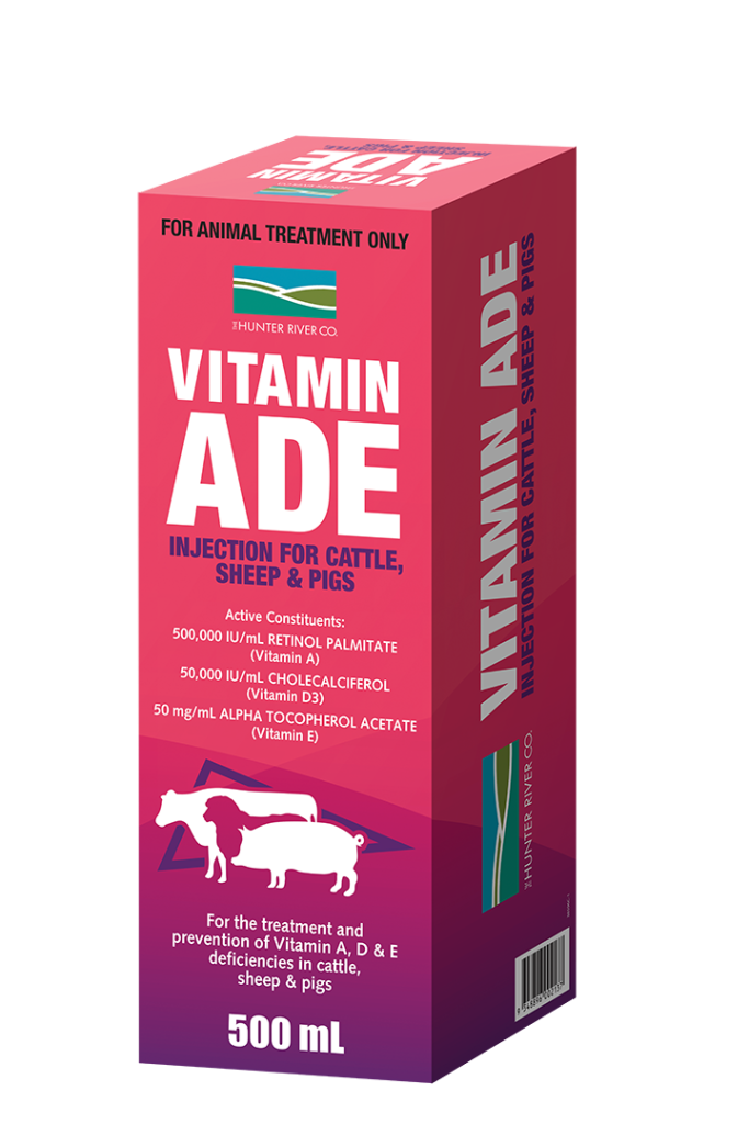 Vitamin ADE Injection For Cattle, Sheep & Pigs Independents Own