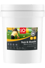 iO Sun & Shade Lawn Seed