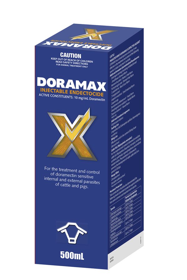 HRC Doramax® Injectable Endectocide
