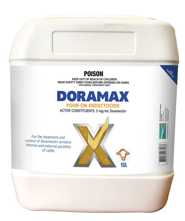 HRC Doramax® Pour-On Endectocide - Image 4