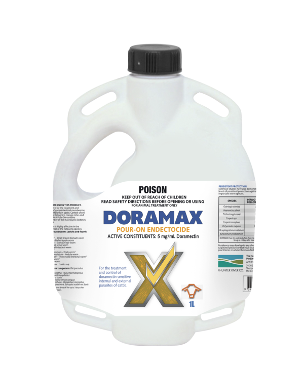 HRC Doramax® Pour-On Endectocide