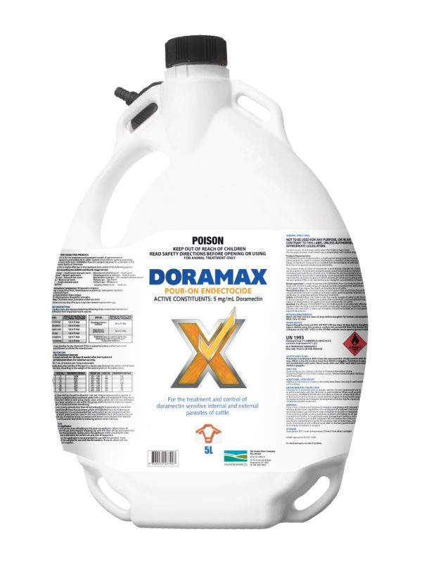 HRC Doramax® Pour-On Endectocide - Image 3