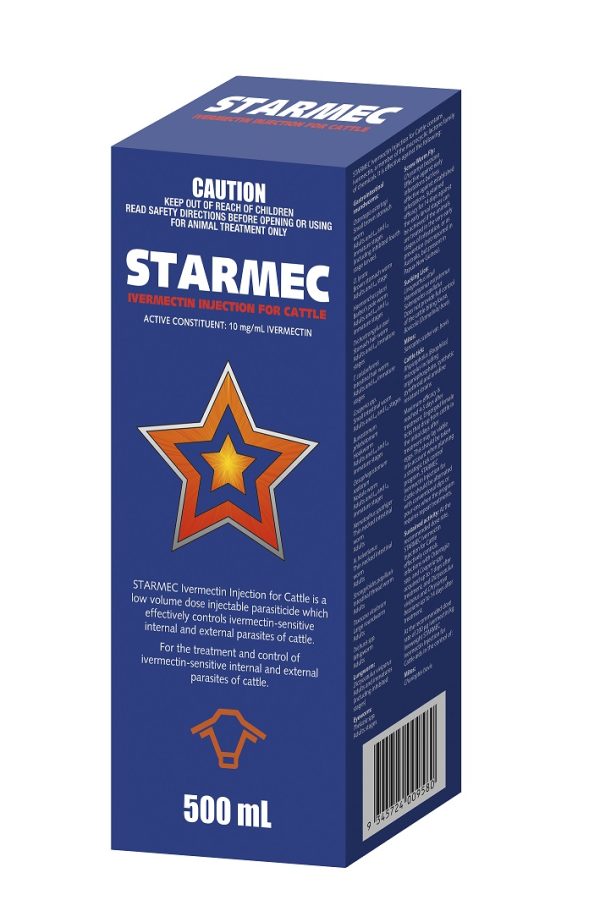 STARMEC INJECTION FOR CATTLE